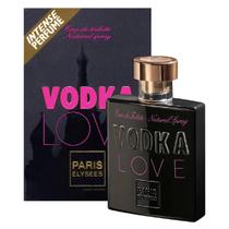 Vodka Love Eau de Toilette Paris Elysees Perfume Feminino