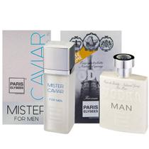 Vodka Man + Mister Caviar - Paris Elysees