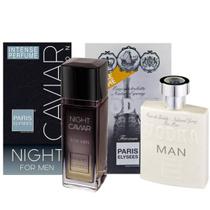 Vodka Man + Night Caviar - Paris Elysees