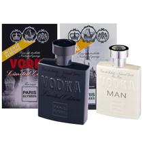 Vodka Man + Vodka Limited Edition - Paris Elysees