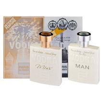 Vodka Man + Vodka Miss - Paris Elysees Vodka Man + Vodka Miss - Paris Elysees