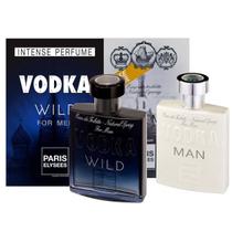 Vodka Man + Vodka Wild - Paris Elysees