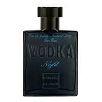 Vodka Night Paris Elysees Perfume Importado 100ml Para Homem
