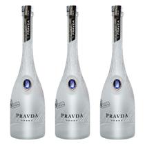 Vodka Pravda 750ml Kit3 Vodka Pravda 750ml Kit3