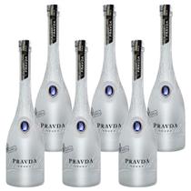 Vodka Pravda 750ml Kit6 Vodka Pravda 750ml Kit6