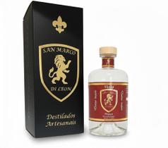 VODKA PREMIUM SAN MARCO DI LEON-DESTILAÇÃO TRIPLA-15 FILTRAÇÕES-PURA-ARTESANAL-SUAVE-700 ml 40% vol