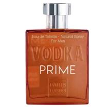 Vodka Prime Perfume Masculino Paris Elysees 100ml