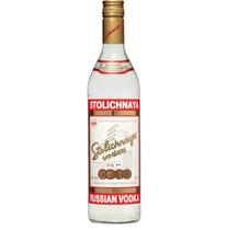 vodka russa destilada stolichnaya garrafa 750ml