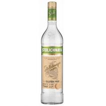Vodka Russa Stolichnaya Gluten Free Sem Glúten 750ml