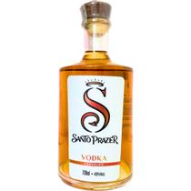 Vodka Santo Prazer Carvalho - 700ml