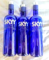 Vodka Skyy 980 ml C/ 3 Unidades