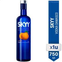 Vodka SKYY Importada Infusions Apricot 750ml CC