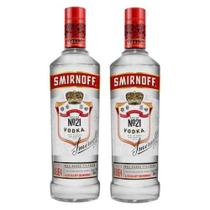 Vodka Smirnoff 600ml 2 Unidades Vodka Smirnoff 600ml 2 Unidades