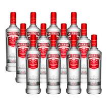 Vodka Smirnoff 600ml 24 Unidades