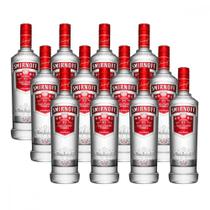 Vodka Smirnoff 600ml Caixa com 12 unidades