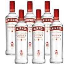 Vodka Smirnoff 998 ml - 6 unidades
