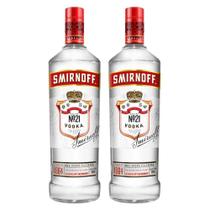 Vodka Smirnoff 998ml 2 Unidades