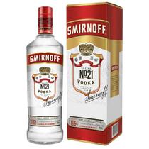 Vodka Smirnoff 998ml Tripla Destilação Filtrada em Carvão Tradicional Garrafa Bebida Destilada Vodka Smirnoff 998ml Tripla Destilação Filtrada em Carvão Tradicional Garrafa Bebida Destilada
