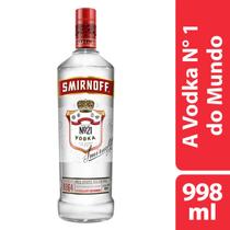 Vodka Smirnoff 998ml Vodka Smirnoff 998ml