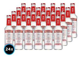 Vodka Smirnoff Ice Long Neck - Pack Com 24 Unidades 275ml Vodka Smirnoff Ice Long Neck - Pack Com 24 Unidades 275ml