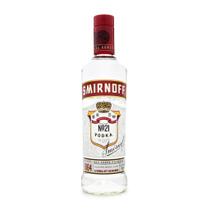 Vodka smirnoff red - 600 ml