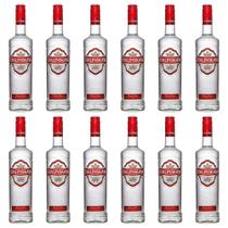 Vodka Stalinskaya - 1L Kit12 Vodka Stalinskaya - 1L Kit12