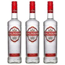 Vodka Stalinskaya - 1L Kit3 Vodka Stalinskaya - 1L Kit3
