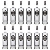 Vodka Stalinskaya Silver - 1L Kit12 Vodka Stalinskaya Silver - 1L Kit12