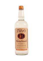 Vodka Tito's Handmade 40% Vol. 1l Destilada 6x