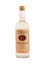 Vodka Tito's Handmade 40% Vol. 1l Destilada 6x