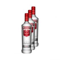 Vodka Tradicional 600ml 3 Unidades Smirnoff Vodka Tradicional 600ml 3 Unidades Smirnoff