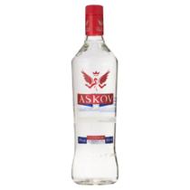 Vodka Tridestilada Askov Garrafa 900ml
