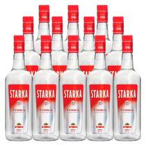 Vodka Tridestilada Starka Stock 980ml 12 Unidades Vodka Tridestilada Starka Stock 980ml 12 Unidades