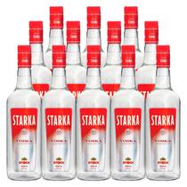 Vodka Tridestilada Starka Stock 980ml 12 Unidades
