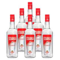 Vodka Tridestilada Starka Stock 980ml 6 Unidades