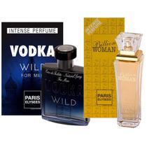 Vodka Wild e Billion Woman - Paris Elysees