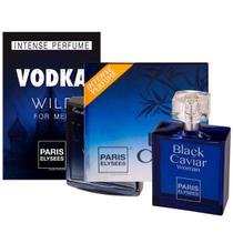Vodka Wild e Black Caviar Woman - Paris Elysees
