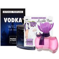 Vodka Wild e La Petite Provence - Paris Elysees