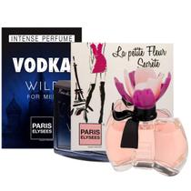 Vodka Wild e La Petite Secrete - Paris Elysees