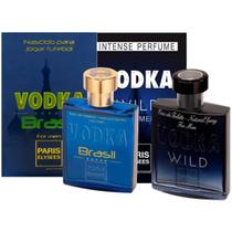 Vodka Wild e Vodka Brasil Azul - Paris Elysees