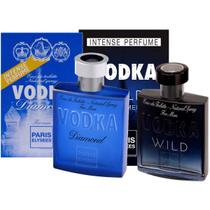 Vodka Wild e Vodka Diamond - Paris Elysees