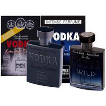 Vodka Wild e Vodka Limited Edition - Paris Elysees