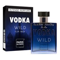Vodka Wild for Men Paris Elysees