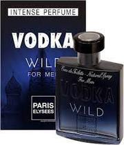 Vodka Wild Paris Elysees Masculino 100Ml