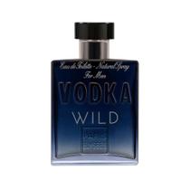Vodka Wild Paris Elysees Perfume Masculino EDT 100ml