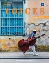 Voices American 3B - Combo Split With Online Practice And Student's Ebook