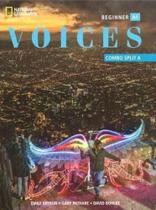 Voices Beginner A1 - Split A - Student's Book With Online Practice And Student's Ebook