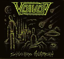 Voivod - Synchro Anarchy CD (Slipcase/Álbum 2022) - Urubuz Records