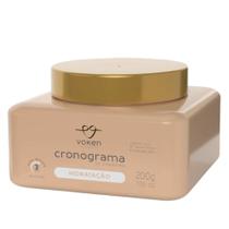 Voken Cronograma Chuveiro Ação Em 3 Minutos Hidratação 200G Voken Cronograma Chuveiro Ação Em 3 Minutos Hidratação 200G