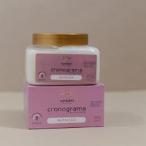 Voken - Cronograma de Chuveiro Ação em 3 minutos NUTRIÇÃO 200g Voken - Cronograma de Chuveiro Ação em 3 minutos NUTRIÇÃO 200g